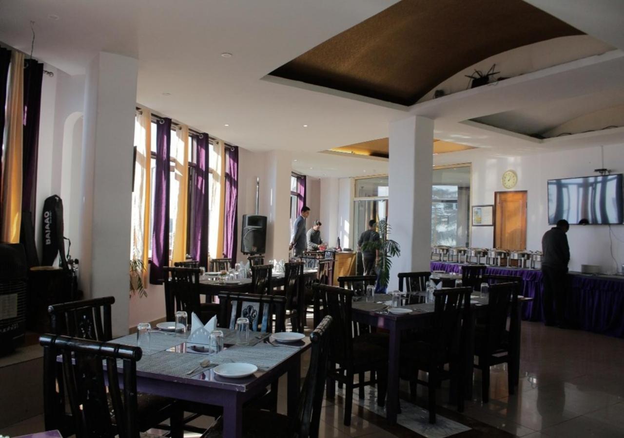 M Hotel And Restaurant МакЛеод Ганж Екстериор снимка